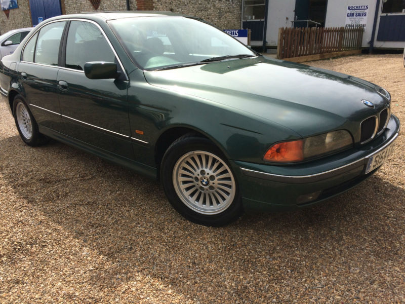 Bmw e39 1998 года