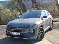 2023 Hyundai TUCSON 1.6 TGDi 48V MHD 180 N Line S 5dr 4WD DCT SUV Petrol Automat