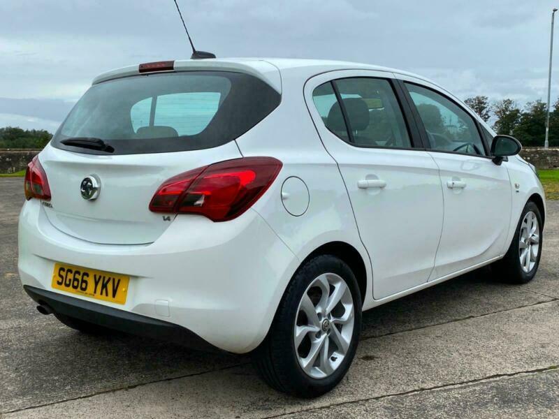 2016 66 Vauxhall Corsa 1.4i ( 75ps ) ecoFLEX SRi for sale in AYRSHIRE