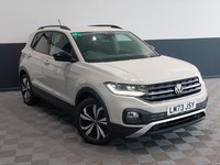 2023 Volkswagen T-Cross 1.0 TSI 110 Black Edition 5dr DSG HATCHBACK PETROL Autom