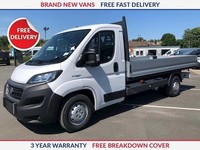 Fiat Ducato 35 L2 Dropside MWB Single Cab Dropside Diesel Manual