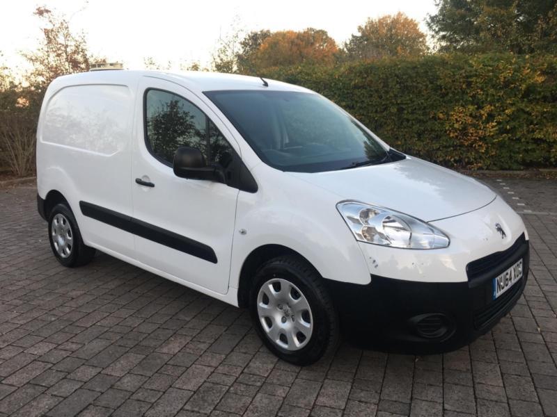 Peugeot partner 2014