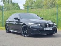2022 BMW 5 Series 520d xDrive MHT M Sport 4dr Step Auto SALOON DIESEL Automatic