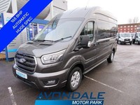 2025 Ford Transit 2.0 EcoBlue 165ps H2 Limited Van Auto [Nav] PANEL VAN DIESEL A