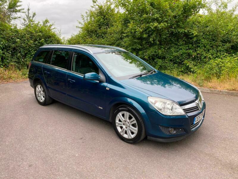 2007 Vauxhall Astra 1.6 Design Estate, Petrol, Turquoise, 5dr Estate