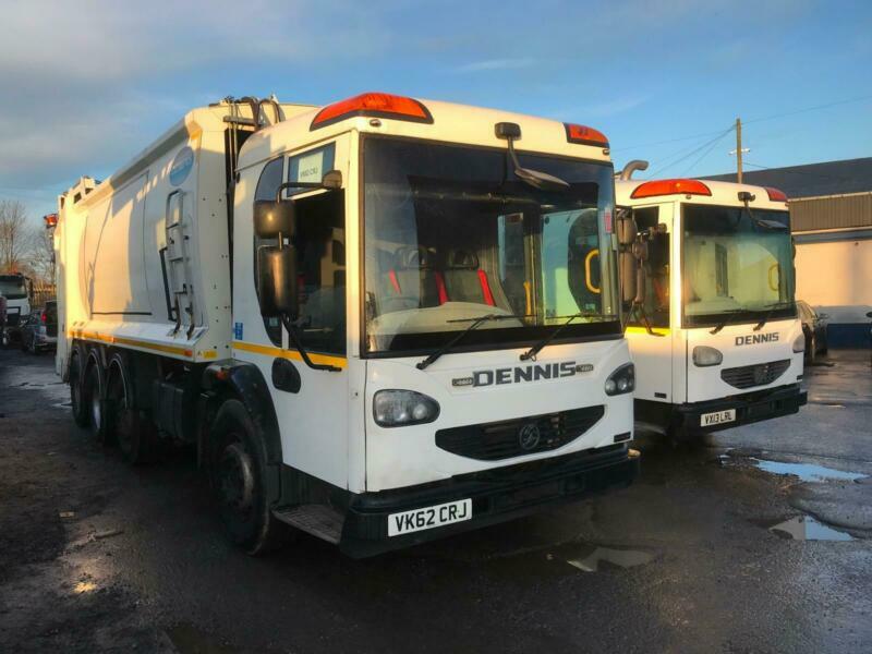 LARGE SELECTION OF BIN LORRIES IN STOCK 4X2 UPTO 8X2 in Kirkby