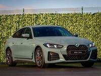 2025 BMW 4 Series 420i M Sport 5dr Step Auto Hatchback Petrol Automatic