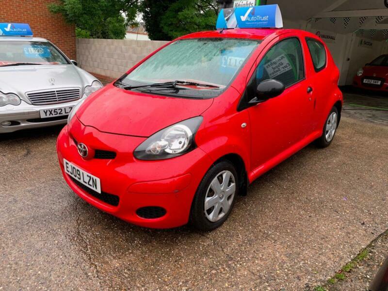 Toyota aygo 2009г