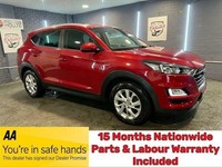 Hyundai Tucson 1.6 CRDi SE Nav Euro 6 (s/s)