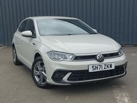 2022 Volkswagen Polo 1.0 TSI 110 R-Line 5dr DSG Hatchback Petrol Automatic
