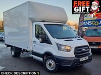 2021 Ford Transit 2.0 350 EcoBlue Leader Luton 2dr Diesel Manual RWD L3 Euro 6 (