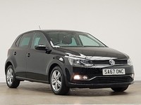 2017 Volkswagen Polo 1.0 75 Match Edition 5dr Hatchback Petrol Manual