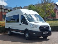 2019 Ford Transit 2.0 EcoBlue 130ps H3 17 Seater Trend Van Diesel Manual