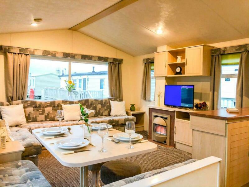 Cheap static caravan for sale on Yorkshire coast, near Bridlington