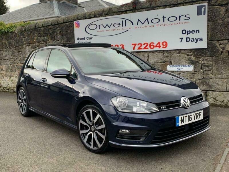 2016 16 VOLKSWAGEN GOLF 2.0 R LINE EDITION TDI BLUEMOTION TECHNOLOGY 5D