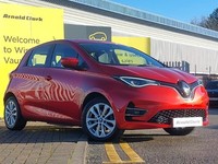 2021 Renault Zoe 100kW i Iconic R135 50kWh Rapid Charge 5dr Auto HATCHBACK ELECT