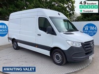 2020 Mercedes Sprinter 315 CDI Progressive MWB M/R RWD Euro 6 MWB Panel Van Dies