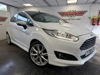 2016 Ford Fiesta T EcoBoost Titanium Hatchback Petrol Manual