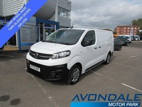 2020 Vauxhall Vivaro 2900 1.5d 100PS Dynamic H1 Van PANEL VAN DIESEL Manual