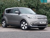 2016 Kia Soul 81kW EV 5dr Auto HATCHBACK ELECTRIC Automatic