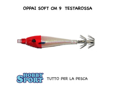 OPPAI SOFT TEIKO 9 CM  COLOR 6 RH TESTAROSSA TATAKI FISHING CALAMARI 3976000 RH