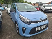 2018 Kia Picanto 1.0 1 5dr Hatchback Petrol Manual
