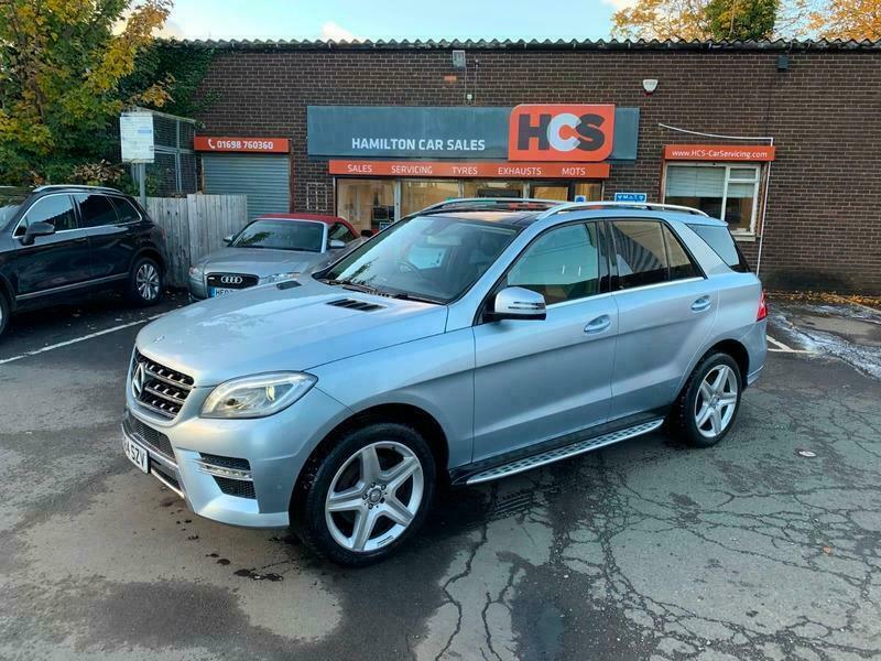 2015 MERCEDES M Class ML250 BLUETEC AMG LINE PREMIUM Auto ESTATE Diesel