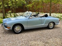 2004 Volkswagen Karman Ghia Convertible Convertible Petrol Manual