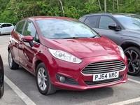 2014 Ford Fiesta 1.25 82 Zetec 5dr Hatchback Petrol Manual