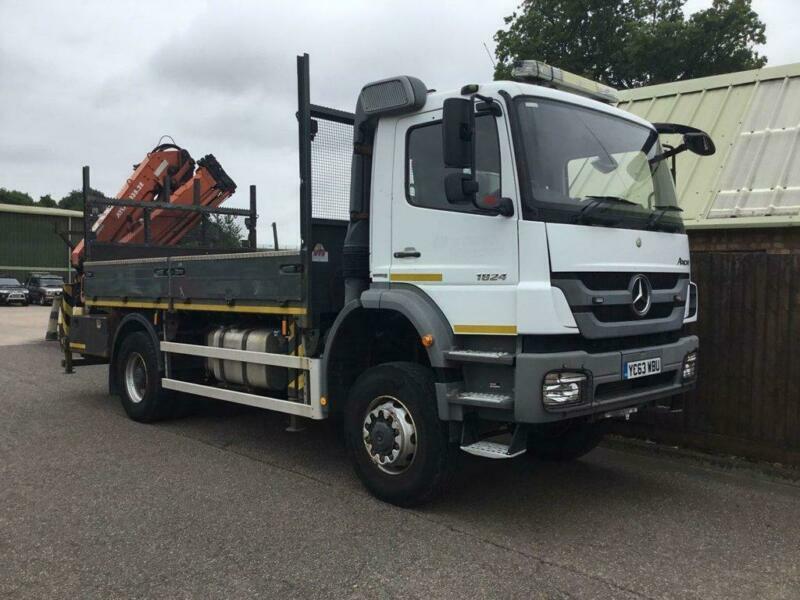 Hiab Crane for sale in UK 36 secondhand Hiab Cranes