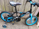 Boys 16inch bike 