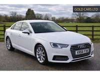 2016 Audi A4 TFSI Sport Saloon Petrol Automatic
