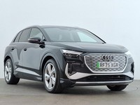 2026 Audi Q4 210kW 45 82kWh S Line 5dr Auto [Leather] ESTATE ELECTRIC Automatic