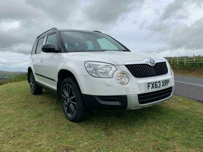 Adventure skoda yeti