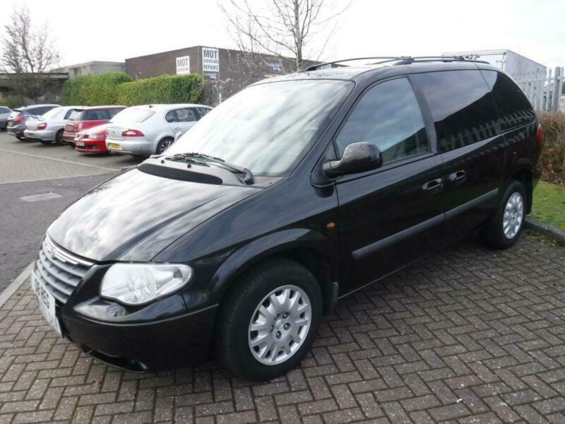 2008 Chrysler Voyager 2.8CRD auto 7 Seats Left Hand Drive(LHD) in
