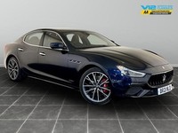 2021 Maserati Ghibli 3.0 V6 S GranSport Nerissimo ZF Euro 6 (s/s) 4dr Automatic 