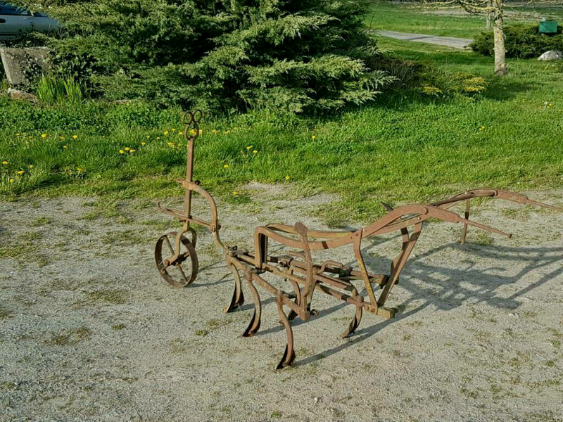 Vintage French Solid Plough in Verwood, Dorset Gumtree