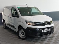 2024 Vauxhall COMBO CARGO 1.5 Turbo D 100ps Prime H1 Van PANEL VAN DIESEL Manual