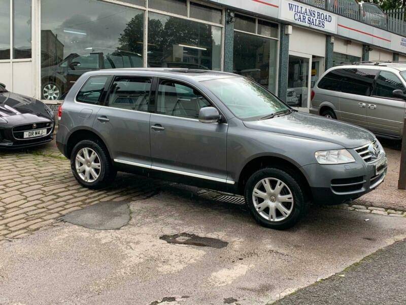 2005 05 VOLKSWAGEN VW TOUAREG SPORT 3.0 V6 TDI AUTOMATIC DIESEL 47,000