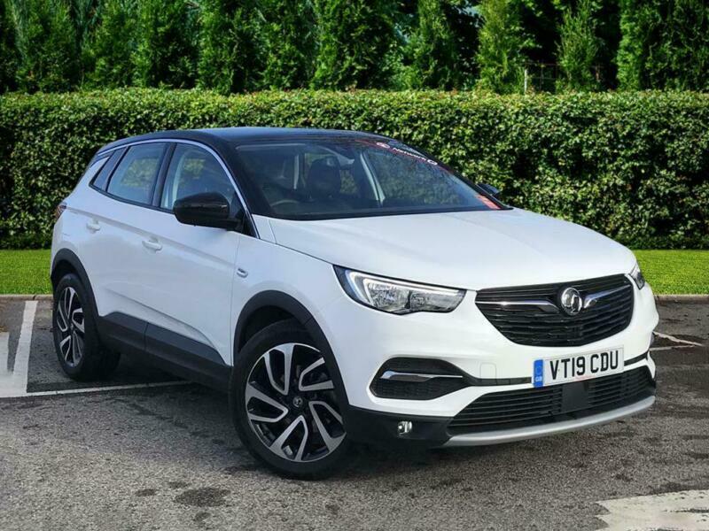 2019 Vauxhall Grandland X X Elite Nav 1.2 Turbo 130PS Petrol white