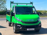IVECO DAILY DROPSIDE WITH TAIL LIFT. 7,950 NO VAT