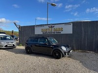 2014 MINI Clubman Cooper D Bond Street Estate Diesel Manual