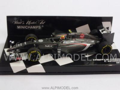 Sauber F1 Ferrari C33 Esteban Gutierrez 2014 resin 1:43