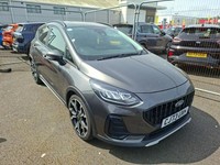 2023 Ford Fiesta 1.0 EcoBoost Hybrid mHEV 125 Active X 5dr Hatchback Petrol Manu