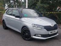 2021 Skoda Fabia 1.0 TSI Monte Carlo 5dr Hatchback Petrol Manual