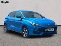 2024 MG MG3 1.5 Hybrid Trophy 5dr Auto Automatic Hatchback Hybrid Automatic