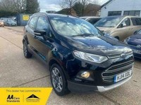 Ford ECOSPORT 1.0T EcoBoost Titanium SUV 5dr Petrol Manual 2WD Euro 5 (s/s) (125