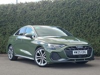 2025 Audi A3 35 TFSI S Line 4dr S Tronic SALOON PETROL Automatic