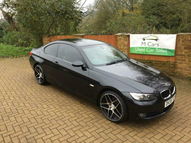 Bmw 320i black