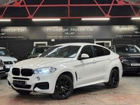 2017 BMW X6 30d M Sport SUV Diesel Automatic
